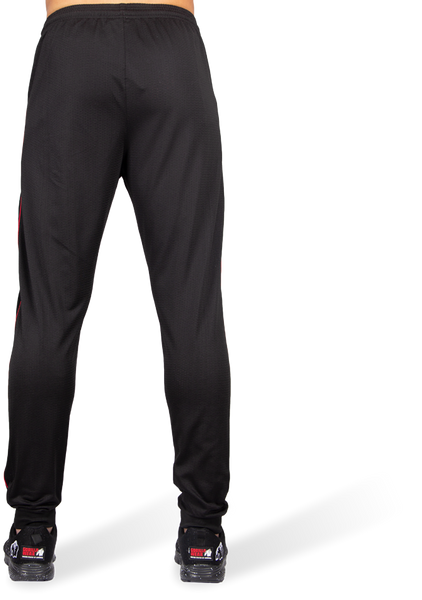 Branson Pants - Black/Red